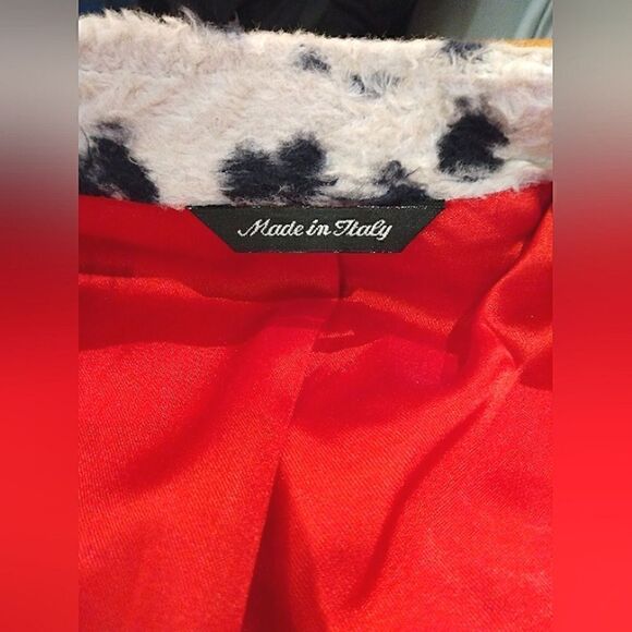 Versace Jeans Velvet Blazer Jacket Medusa  SZ Small Men's Vintage Authentic - Picture 8 of 16